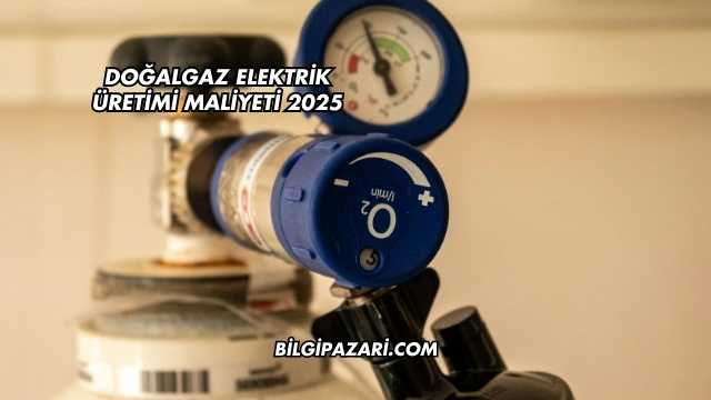Doğalgaz Elektrik Üretimi Maliyeti 2025