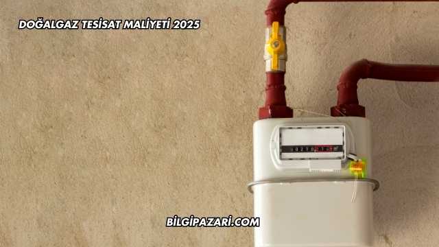 Doğalgaz Tesisat Maliyeti 2025