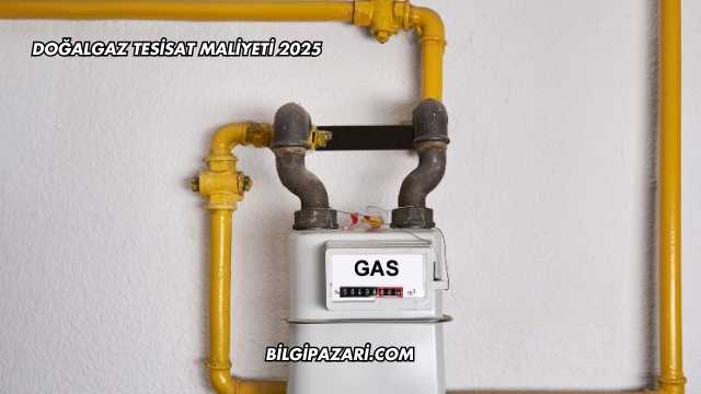 Doğalgaz Tesisat Maliyeti 2025