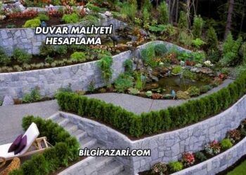 Duvar Maliyeti Hesaplama