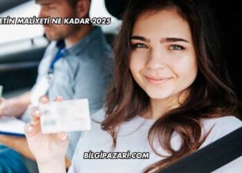 Ehliyetin Maliyeti Ne Kadar 2025