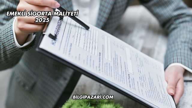 Emekli Sigorta Maliyeti 2025