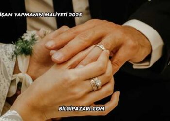 Evde Nişan Yapmanın Maliyeti 2025