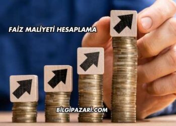 Faiz Maliyeti Hesaplama