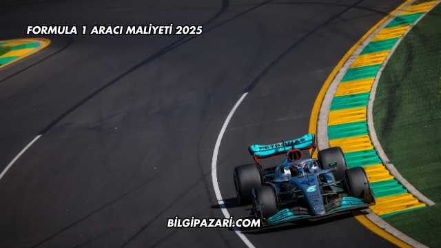 Formula 1 Aracı Maliyeti 2025