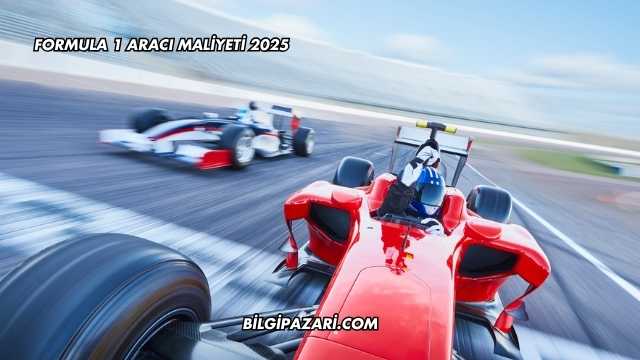Formula 1 Aracı Maliyeti 2025