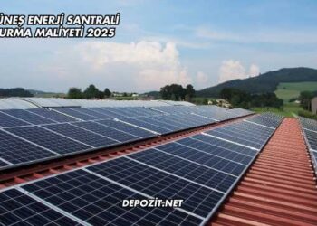 Güneş Enerjisi Santrali Maliyeti 2025