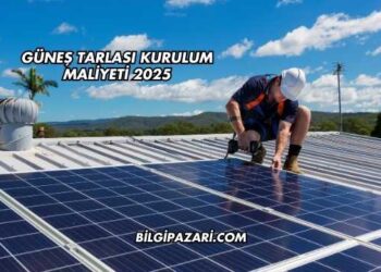 Güneş Tarlası Kurulum Maliyeti 2025