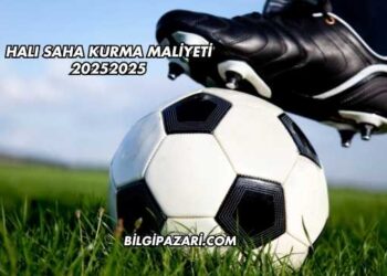 Halı Saha Kurma Maliyeti 2025