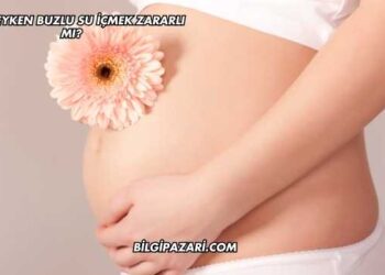 Hamileyken Buzlu Su İçmek Zararlı mı?