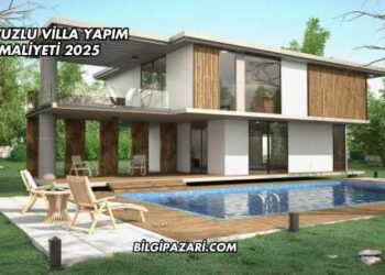 Havuzlu Villa Yapım Maliyeti 2025