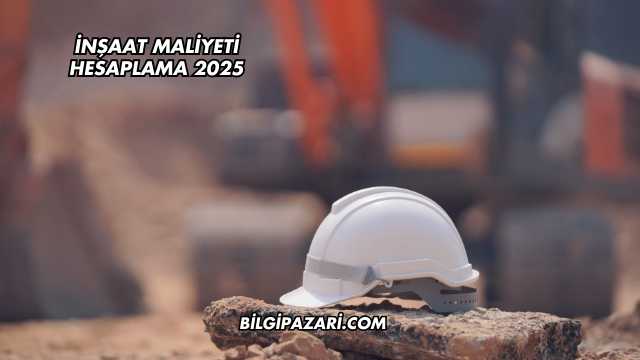 İnşaat Maliyeti Hesaplama 2025