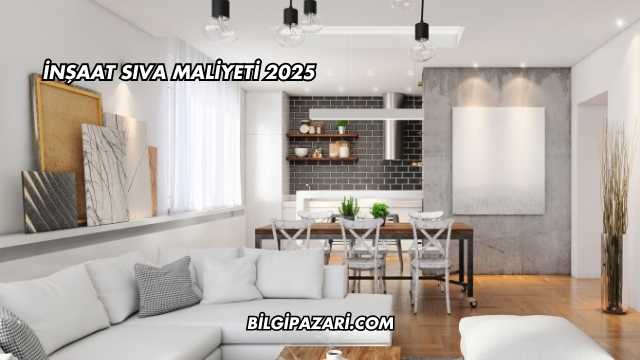 İnşaat Sıva Maliyeti 2025