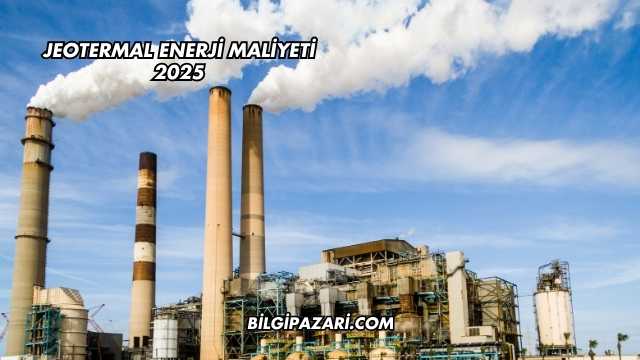 Jeotermal Enerji Maliyeti 2025
