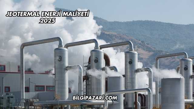 Jeotermal Enerji Maliyeti 2025