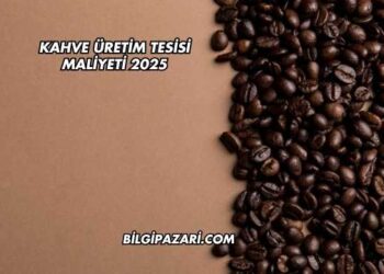 Kahve Üretim Tesisi Maliyeti 2025