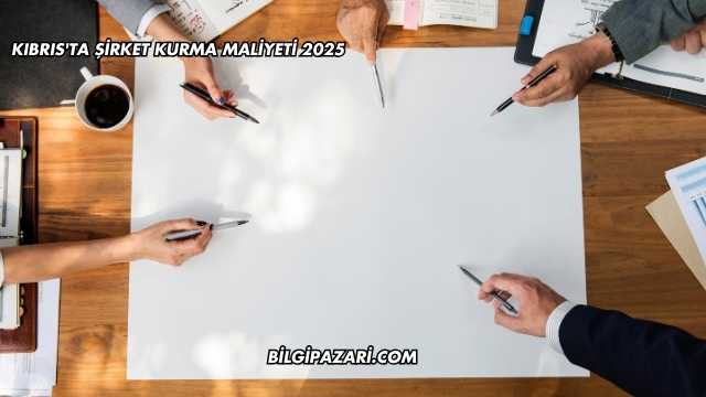 Kıbrıs'ta Şirket Kurma Maliyeti 2025