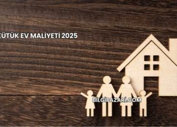 Kütük Ev Maliyeti 2025