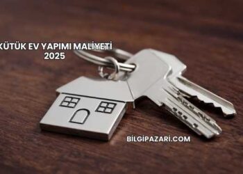 Kütük Ev Yapımı Maliyeti 2025