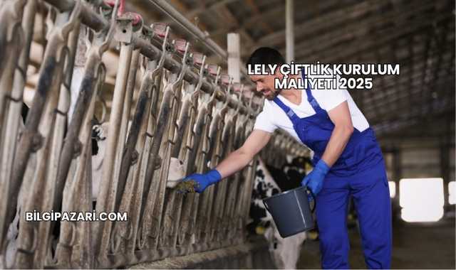 Lely Çiftlik Kurulum Maliyeti 2025