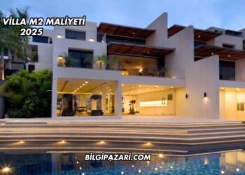 Lüks Villa m2 Maliyeti 2025