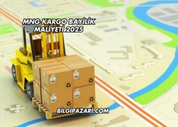 MNG Kargo Bayilik Maliyeti 2025