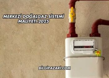 Merkezi Doğalgaz Sistemi Maliyeti 2025