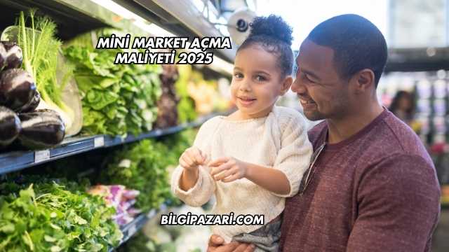 Mini Market Açma Maliyeti 2025