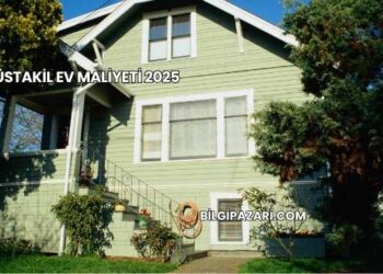 Müstakil Ev Maliyeti 2025