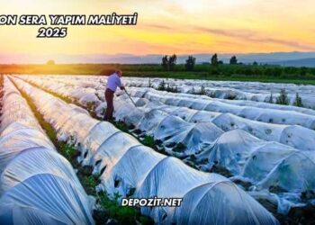 Naylon Sera Yapım Maliyeti 2025