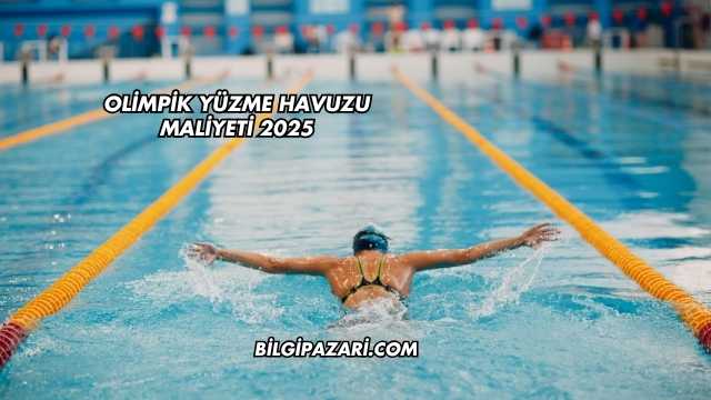 Olimpik Yüzme Havuzu Maliyeti 2025