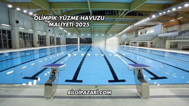 Olimpik Yüzme Havuzu Maliyeti 2025
