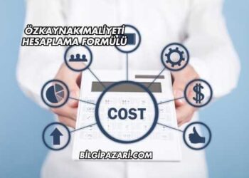 Özkaynak Maliyeti Hesaplama Formülü