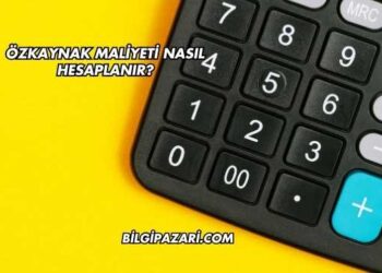 Özkaynak Maliyeti Nasıl Hesaplanır?