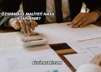 Özsermaye Maliyeti Nasıl Hesaplanır?