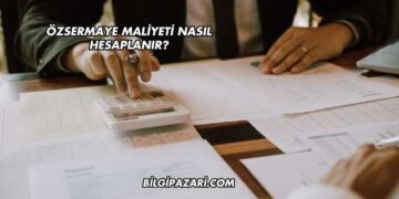 Özsermaye Maliyeti Nasıl Hesaplanır?