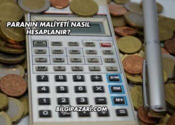 Paranın Maliyeti Nasıl Hesaplanır?