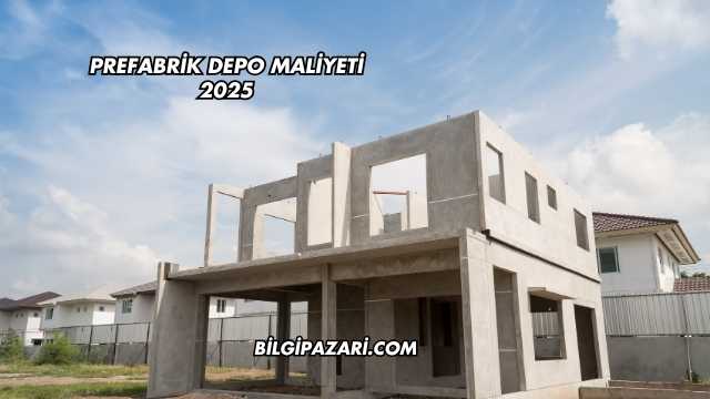 Prefabrik Depo Maliyeti 2025