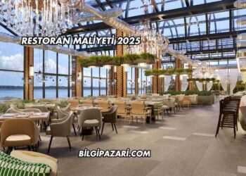 Restoran Maliyeti 2025