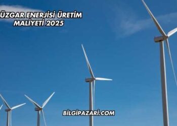 Rüzgar Enerjisi Üretim Maliyeti 2025