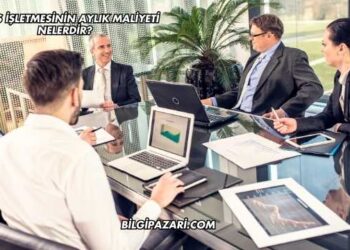 Şahıs İşletmesinin Aylık Maliyeti Nelerdir?