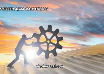 Şahıs Şirketi Açma Maliyeti 2025