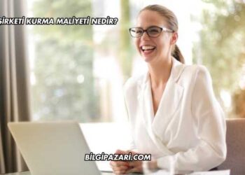 Şahıs Şirketi Kurma Maliyeti Nedir?