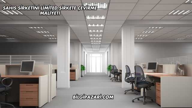 Şahıs Şirketini Limited Şirkete Çevirme Maliyeti