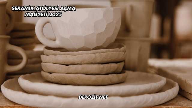 Seramik Atölyesi Açma Maliyeti 2025
