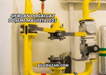 Sıfırdan Doğalgaz Döşeme Maliyeti 2025