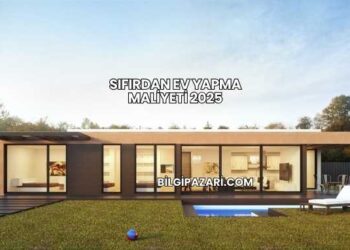 Sıfırdan Ev Yapma Maliyeti 2025
