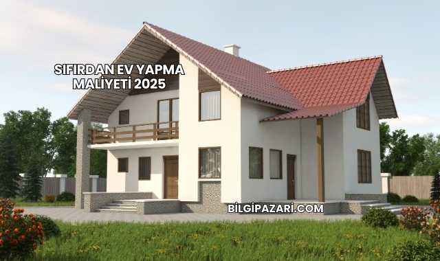 Sıfırdan Ev Yapma Maliyeti 2025