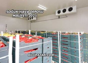Soğuk Hava Deposu Maliyeti 2025