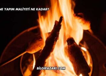 Şömine Yapım Maliyeti Ne Kadar?